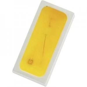 Image of SMD LED Non standard Warm white 2400 mcd 120 20