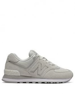 Image of New Balance 574 Trainers - Ivory