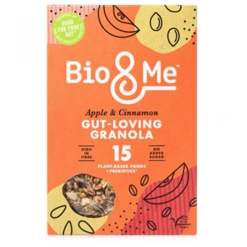 Image of Bio&Me Apple & Cinnamon Granola 360g
