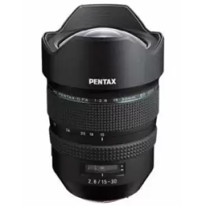 Image of Pentax-D FA HD 15-30mm f2.8 ED SDM WR Lens