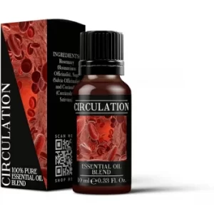 Image of Mystic Moments Circulation Essential Oil Blends 10ml