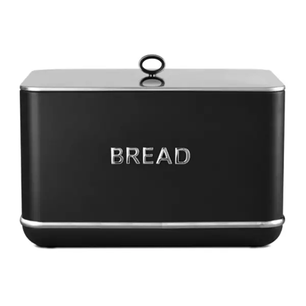 Image of Tower Renaissance Bread Bin - Black