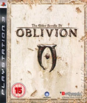 Image of The Elder Scrolls 4 Oblivion PS3 Game