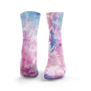 Image of Hexxee Multi-Colour Tie Dye Socks - Multi