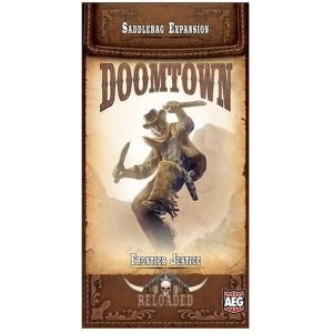 Image of Doomtown Reloaded Frontier Justice Expansion