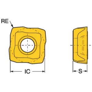 Image of Sandvik Coromant CoroDrill 880 Insert for Drilling 880-030305H-C-GM1044