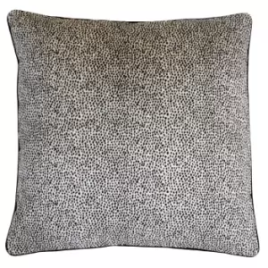 Image of Africa Cheetah Cushion Monochrome, Monochrome / 58 x 58cm / Polyester Filled