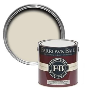 Image of Farrow & Ball Estate School house white No. 291 Eggshell Metal & wood Paint 2.5L