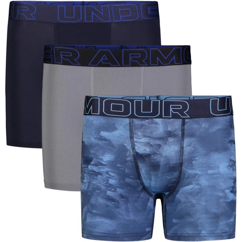 Image of Under Armour UA Boys Prf Tech 3Pk Jn63 Blue male (M) 10-11Y