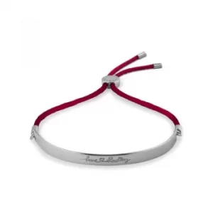 Image of Ladies Radley Sterling Silver Radley Smile Bracelet