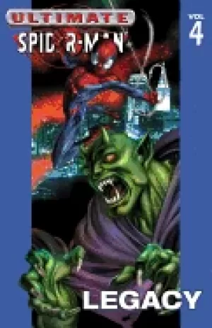 Image of ultimate spider man vol 4 legacy
