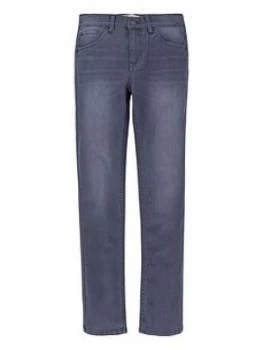 Image of Levis Boys 510 Skinny Fit Jean - Grey