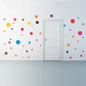 Image of DCK158 Multicolor Decorative Wall Sticker