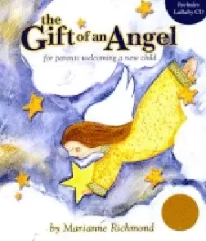Image of gift of an angel w lullaby cd for parents welcoming a new child