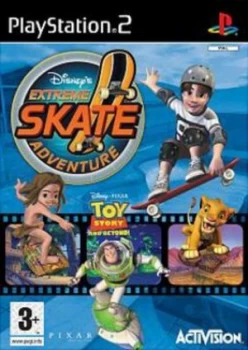 Image of Disneys Extreme Skate Adventure PS2 Game