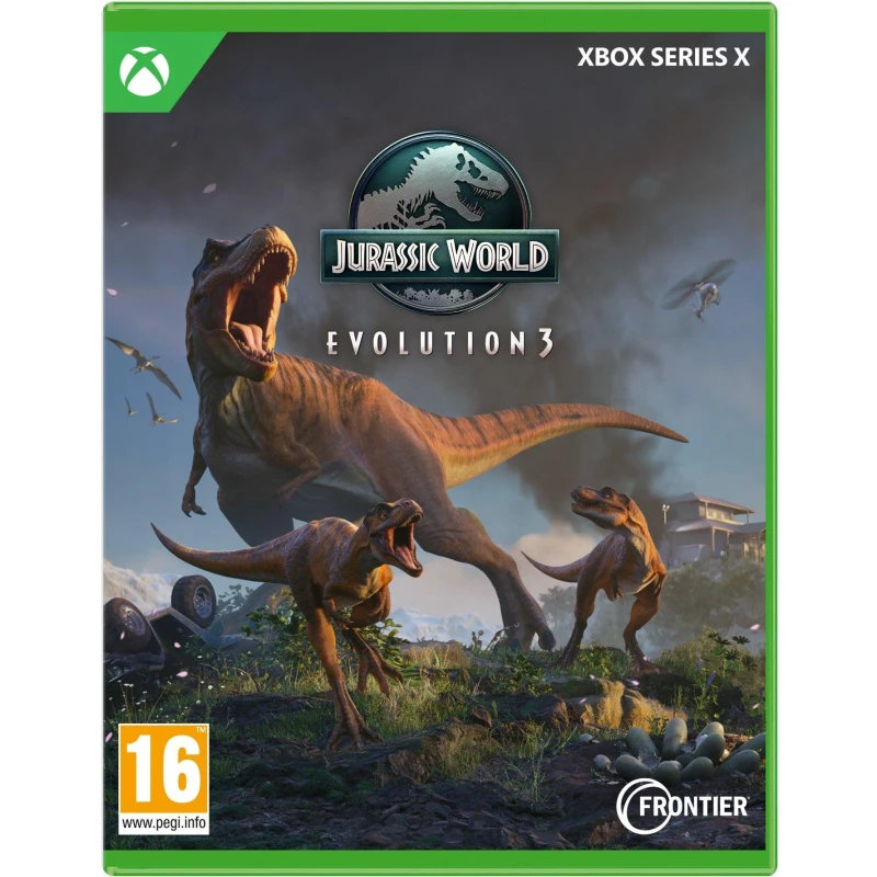 Image of Jurassic World Evolution 3 - Xbox Series X + Badlands Set XBOX X