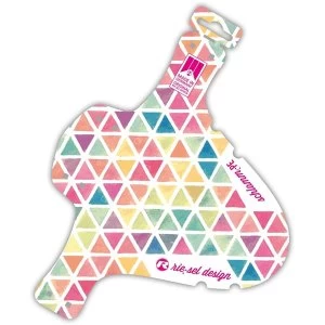 Image of Rie:Sel Schlamm:Pe Front Guard Triangle Multicolour