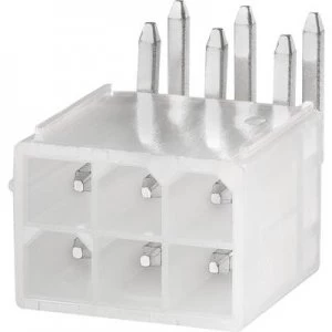 Image of TE Connectivity 2 1586041 4 Pin strip standard VAL U LOK Total number of pins 24 Contact spacing 4.20 mm