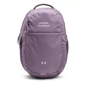 Image of Under Armour Armour Hustle Signal Back Pack Womens - Purple
