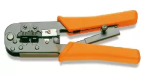 Image of Beta Tools 1601/PC Ratchet Crimpling Pliers Telephone Terms & Data Transmission