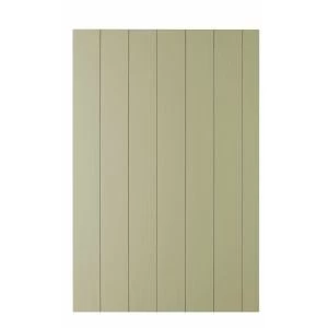 Image of Cooke Lewis Carisbrooke Taupe Clad on base panel 594 mm