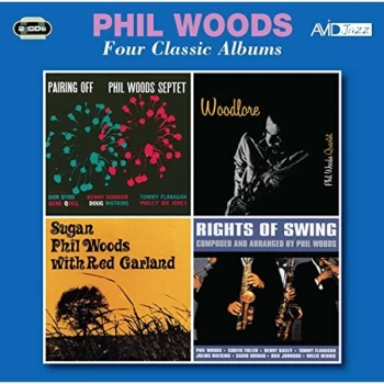 Image of Phil Woods - Four Classic Albums CD