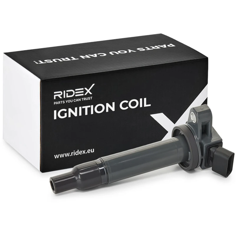 Image of RIDEX 689C0104 Ignition coil Coil,ignition (689)