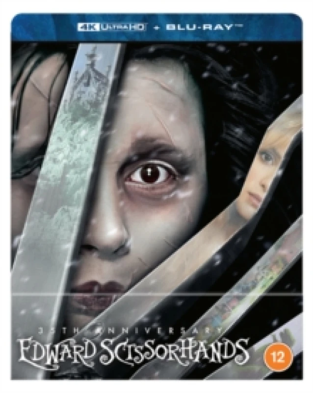 Image of Edward Scissorhands Bluray 5056719201622