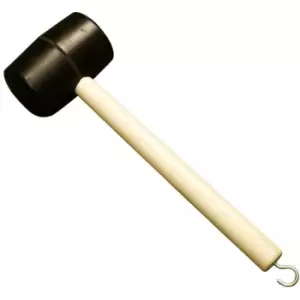 Image of Regatta Rubber / Wood Robust Camping Mallet & Peg Extractor One Size