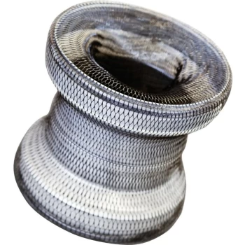 Image of Avon Black Nordic Sleeving - 100-200MM X 200M