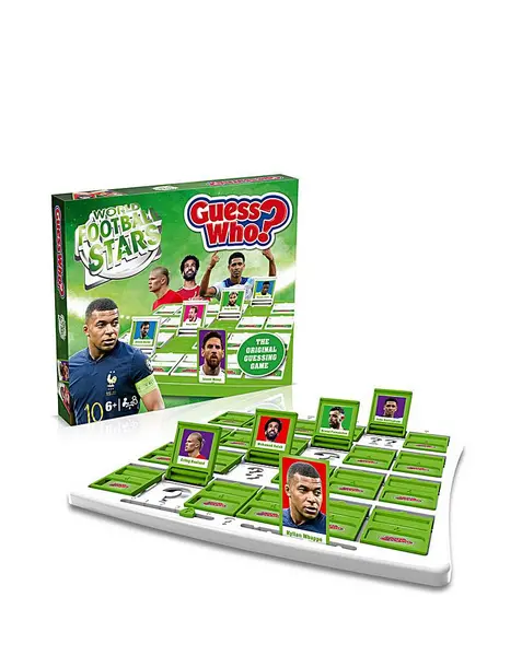 Image of Top Trumps World Football Stars Guess Who 2024 ZW68601