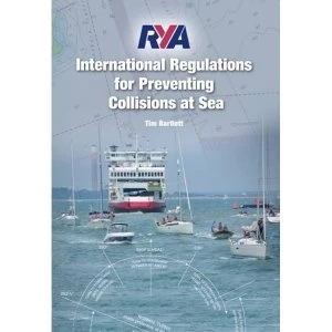 Image of RYA International Regulations for Preventing Collisions at Sea: 2015 by Tim Bartlett (Paperback, 2015)