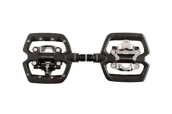 Image of Look Geo Trekking Roc Cromo Molibdeno Pedals - Black