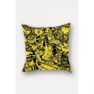 Image of YS21812471842 Multicolor Cushion Cover