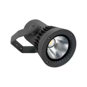 Image of Hubble Cob - Outdoor LED Spotlight Urban Grey 5790lm 3000K IP65 - Leds-c4