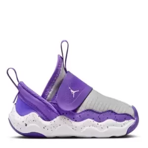 Image of Air Jordan 23/7 Baby/Toddler Shoes - Purple