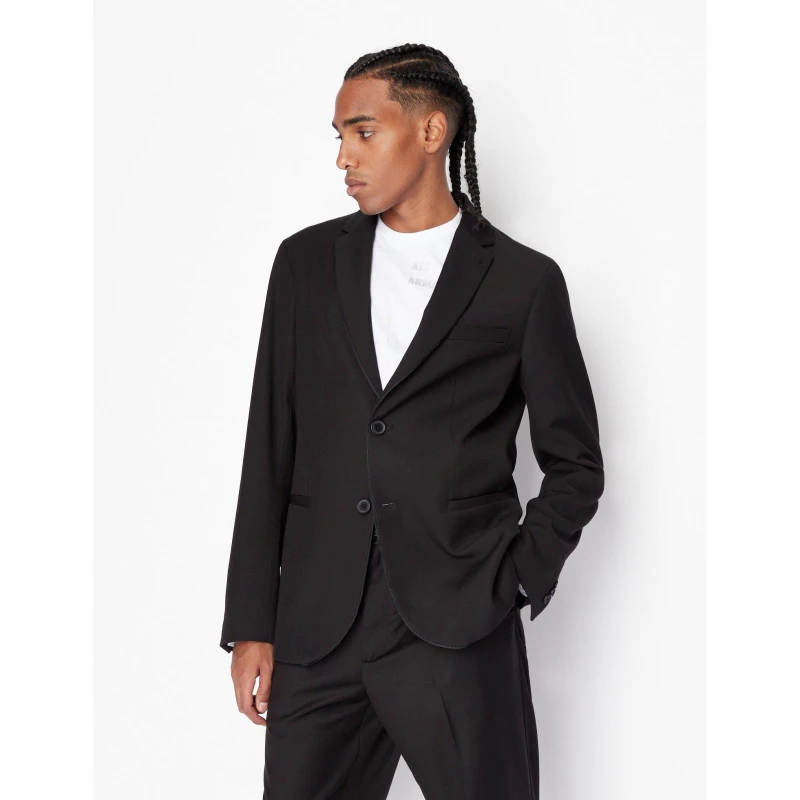 Image of ARMANI EXCHANGE AX Blazer - Black XS