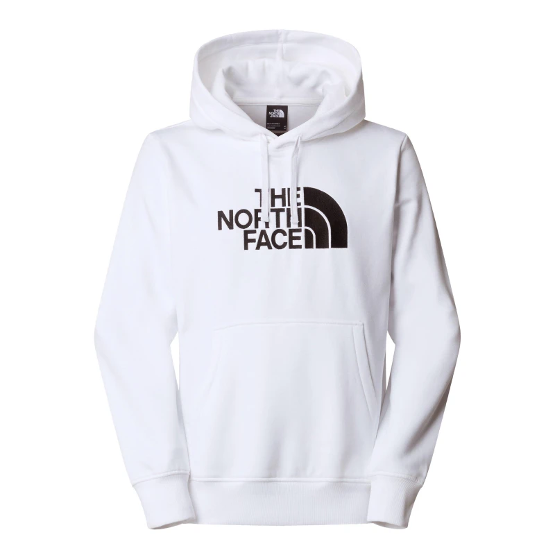 Image of The North Face Drew Over-the-head Hoodie Mens TNF Wht/TNF Blk male 2X Large