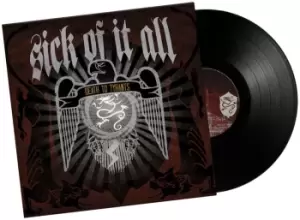 Image of Sick Of It All Death to tyrants LP multicolor