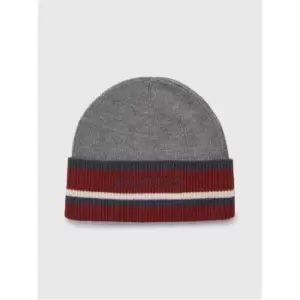 Image of Tommy Hilfiger Th Corporate Beanie - Grey