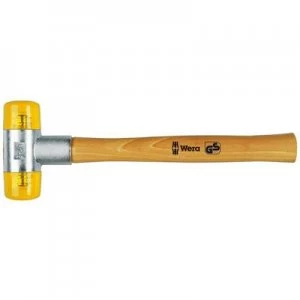 Image of Wera 100 05000025001 Soft-face hammer Hard 664g 320 mm