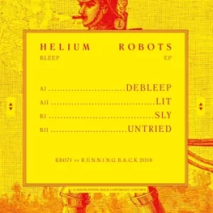 Image of Bleep EP by Helium Robots Vinyl Album
