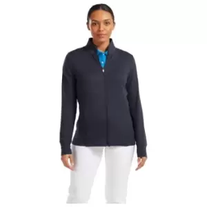 Image of Footjoy Zip Mid Layer Womens - Blue