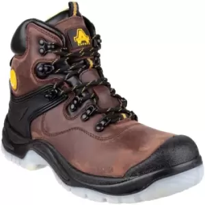 Image of Amblers FS197 Unisex Waterproof Safety Boots (6 UK) (Brown) - Brown