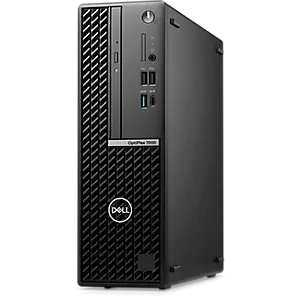 Image of Dell OptiPlex 7000 Small Form Factor, 12 Gen Intel Core i7-12700, Intel Integrated Graphics, 16GB, 512G, Windows 10 Pro (Windows 11 Pro license inc