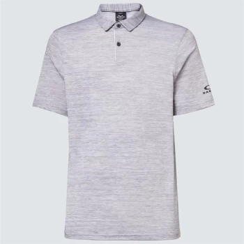 Image of Oakley Heather Polo Shirt Mens - Grey