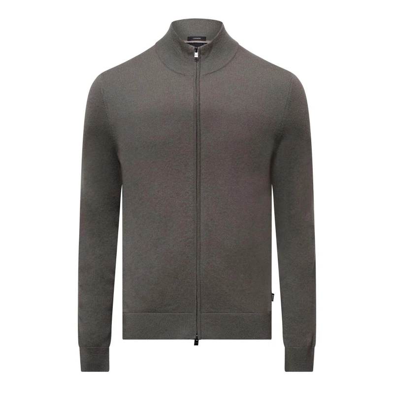 Image of Boss H-Hevoluto Cashmere Cardigan Brown male M