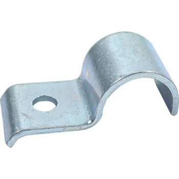 Image of 28.5MM (1-Pipe) Half Saddle Clamp Heavy Duty BZP - Matlock
