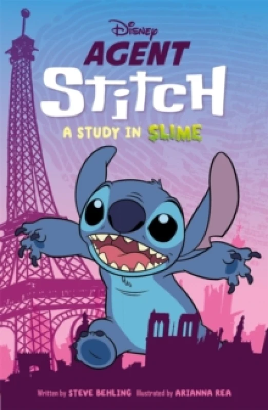 Image of Disney: Agent Stitch: A Study in Slime Paperback / softback