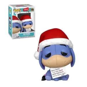 Image of Disney Holiday Eeyore Funko Pop! Vinyl